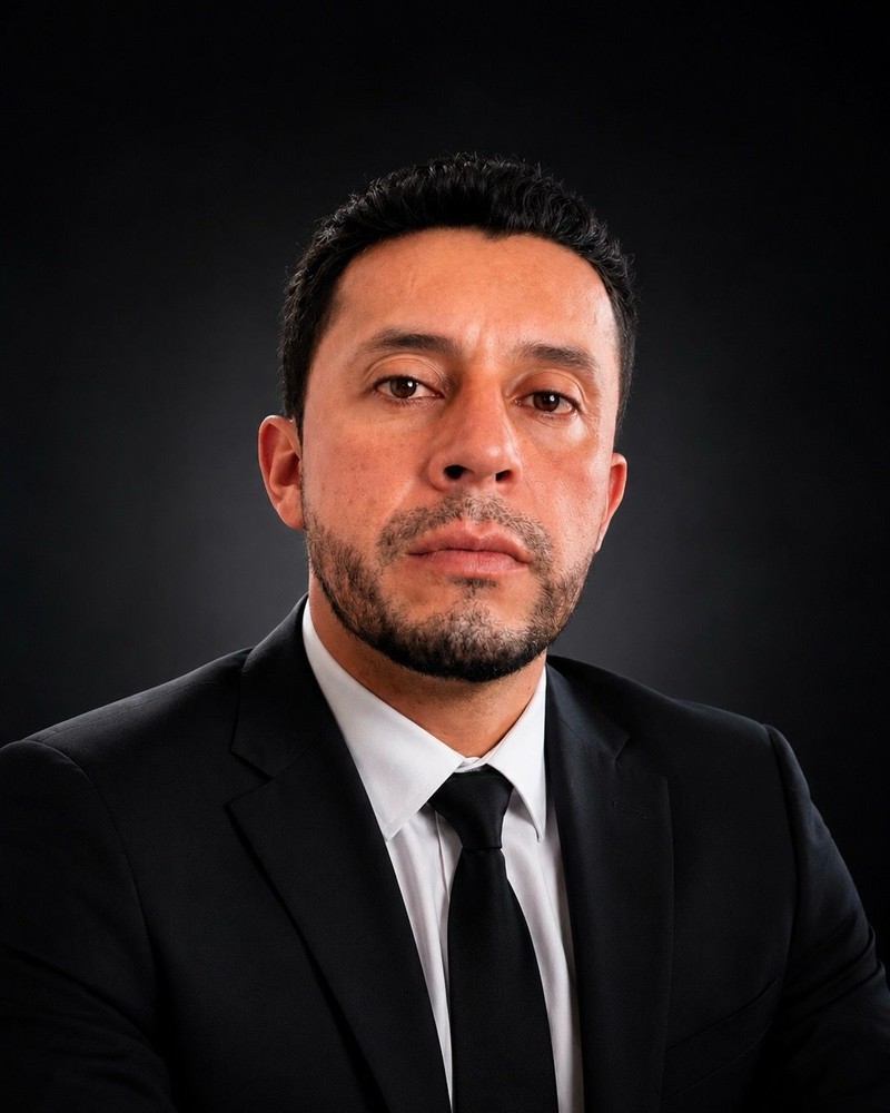 Retrato profesional de Franisley Agudelo García, socio fundador
